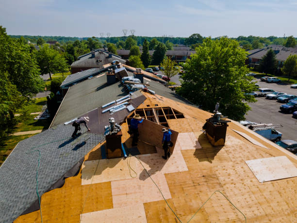 Quick and Trustworthy Emergency Roof Repair Services in Manchester, OH